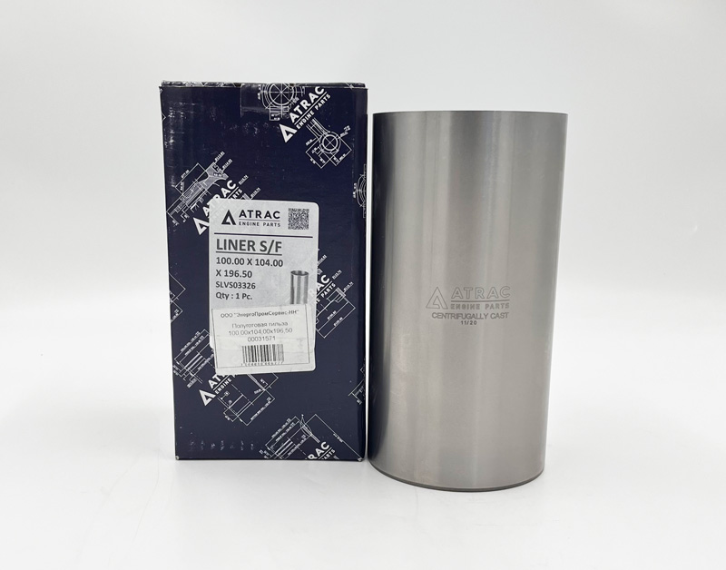 Гильза полуготовая 100.0(99,0х104,0х196,5) без бурта ATRAC