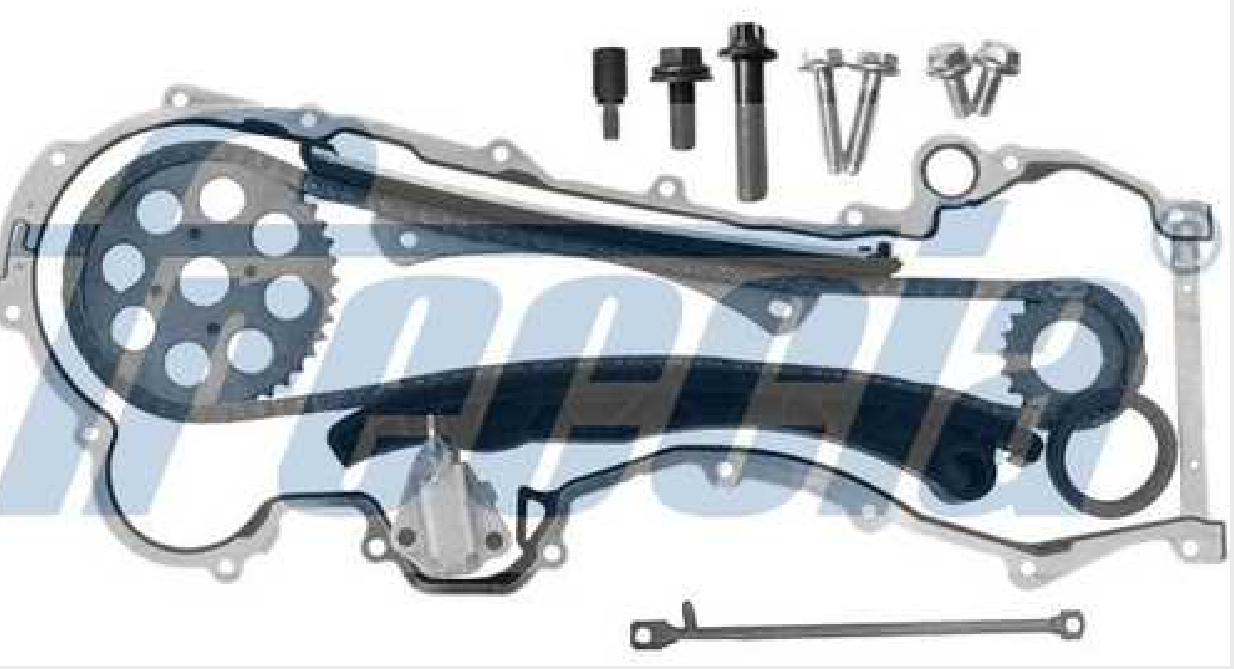 Комплект ГРМ Freccia TK081000