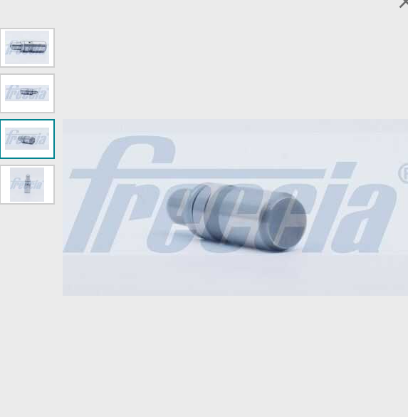 Толкатель клапана Freccia PI 060054